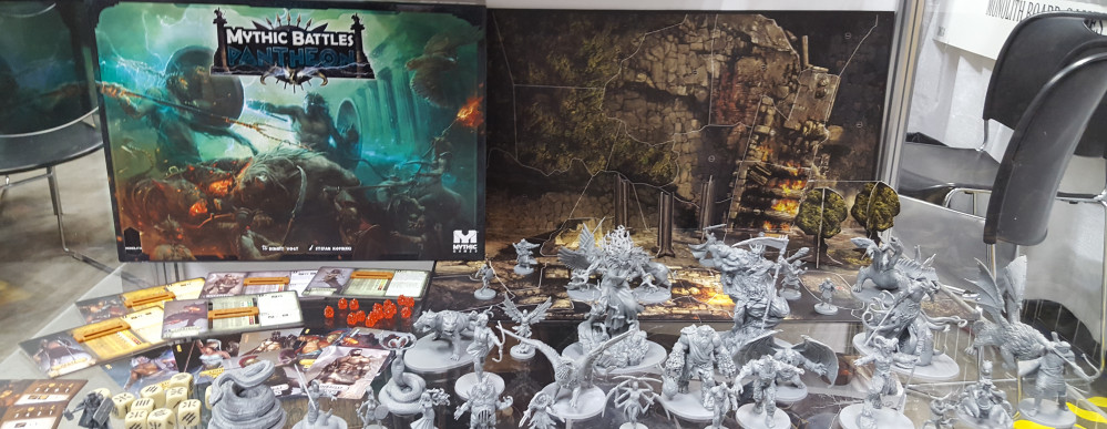 Fancy Your Mythic Battles: Pantheon Game Now?