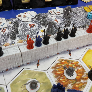 Defend The Wall In Game Of Thrones CATAN