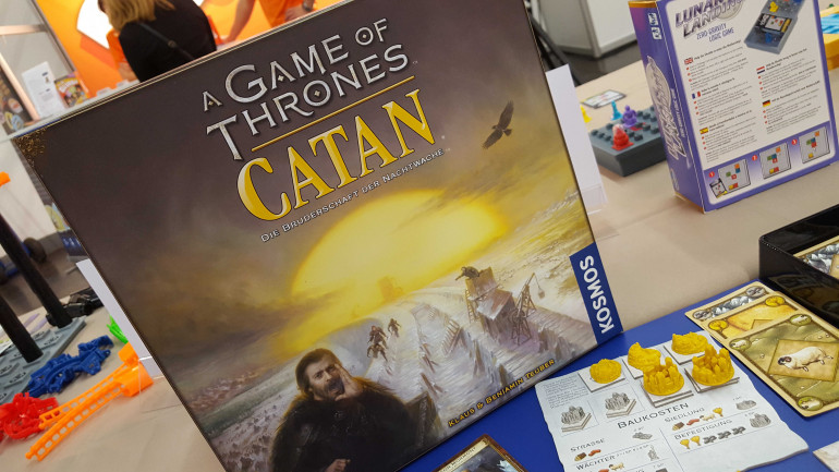 Defend The Wall In Game Of Thrones CATAN