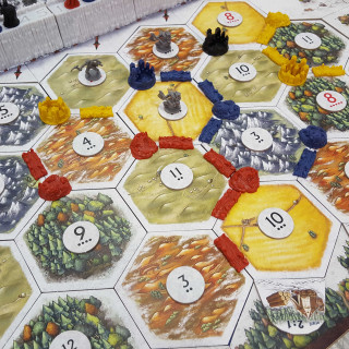 Defend The Wall In Game Of Thrones CATAN