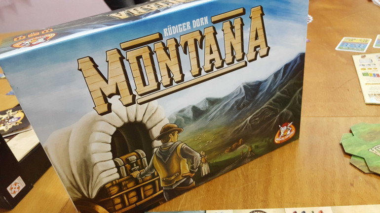 Hit The Ol’ Dusty Trail With Montana