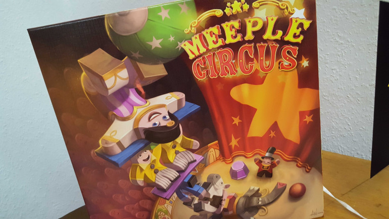 Meeple Circus! Do You Have The Skills?