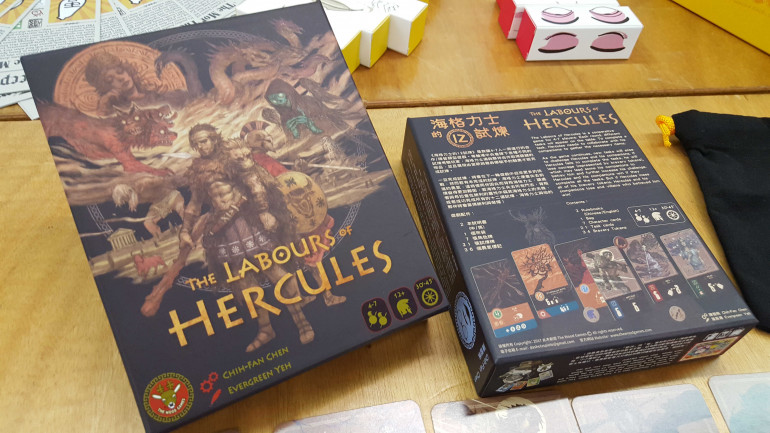 Become Legend With The Labours Of Hercules