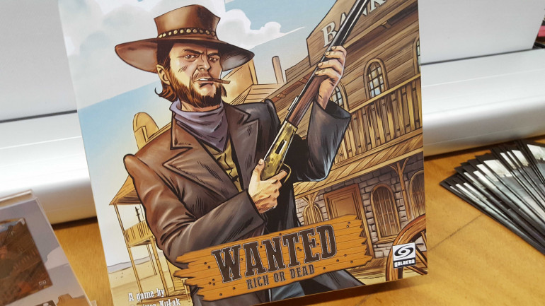 Get Your Six Shooter Out For Wanted: Rich Or Dead