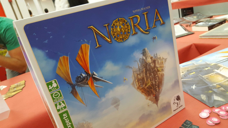 Float Away With Noria & Their Sky Islands