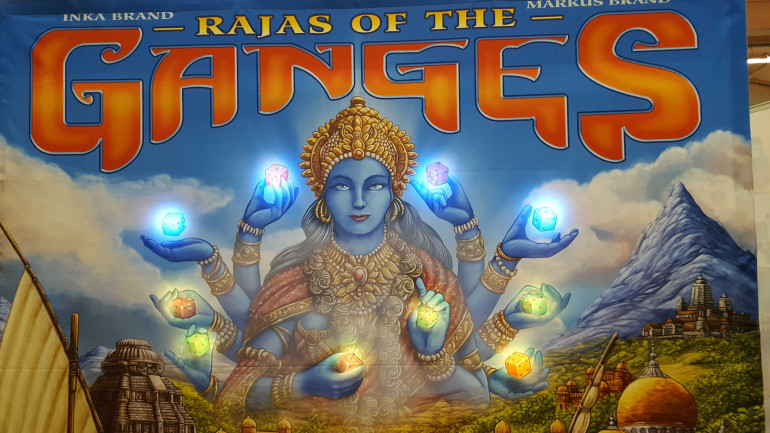 Another Beautiful Game; Rajas Of The Ganges