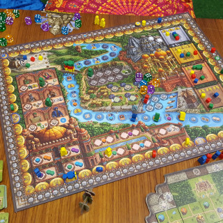 Another Beautiful Game; Rajas Of The Ganges