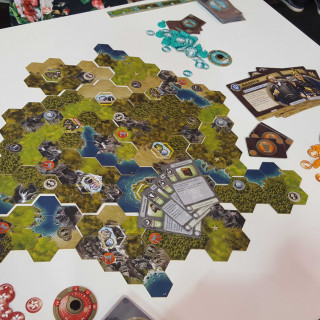 Building Empires With Civilization: A New Dawn From Fantasy Flight Games