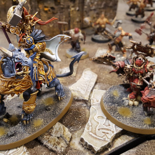 Battle In The Mortal Realms With Age Of Sigmar