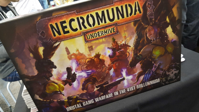 Necromunda Has A Showing Here At Essen