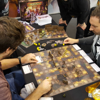 Necromunda Has A Showing Here At Essen