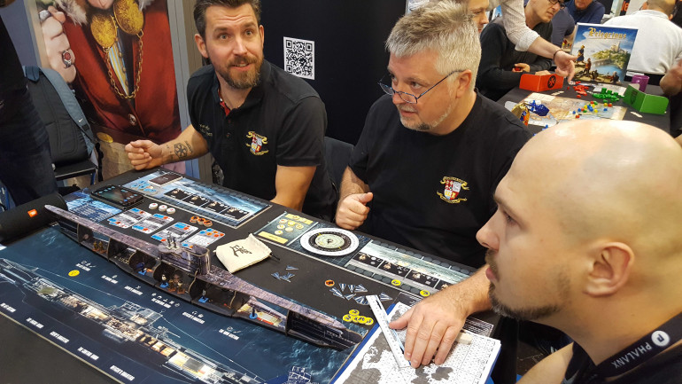 Dive Dive Dive! Check Out UBOOT: The Board Game