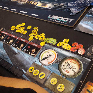 Dive Dive Dive! Check Out UBOOT: The Board Game