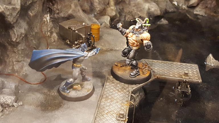 Checking Out The Batman Miniatures From Monolith’s New Board Game