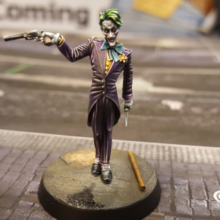 Checking Out The Batman Miniatures From Monolith’s New Board Game