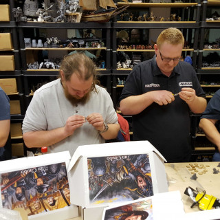 Warband Building Gets Underway