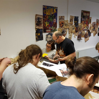 Warband Building Gets Underway