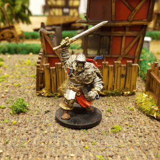 Andy Has Already Painted Up His First Miniature!
