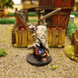 Andy Has Already Painted Up His First Miniature!