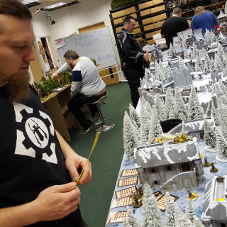 First Fabled Realms Games Underway