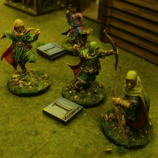 Gareth & Annie Get In A Game With Fully Painted Miniatures