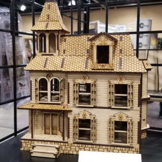 Stunning MDF Terrain From Lasercraft Workshop