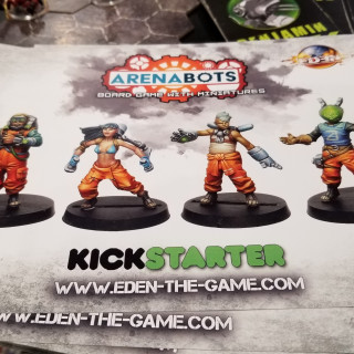 A Look At Upcoming Arenabots Kickstarter From Happy Games Factory