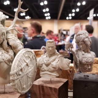 Ironheart Artisans Showing Off Stunning Sculpt From Broken Toad