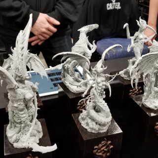 A Closer Look At The Minis From Creature Caster