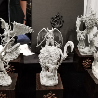 A Closer Look At The Minis From Creature Caster