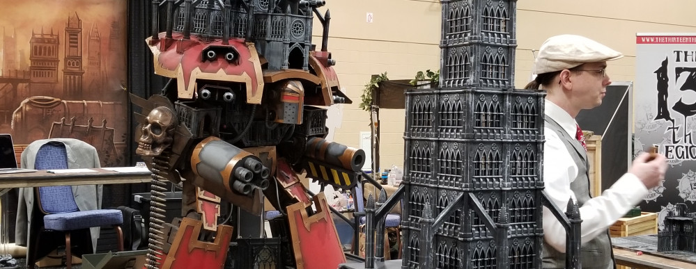 Everything Is Bigger At Adepticon