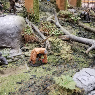 Stunning Diorama For WYSIWYG Games' Plant of the Apes