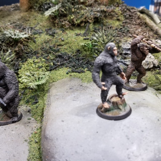 Stunning Diorama For WYSIWYG Games' Plant of the Apes