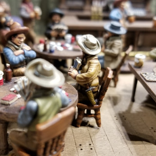 In The Old West With Knuckleduster Miniatures