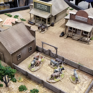 In The Old West With Knuckleduster Miniatures