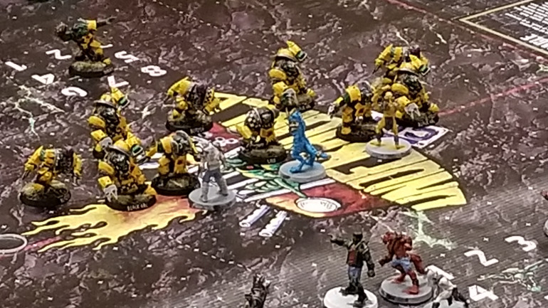 Bloodbowl Games In Full Force