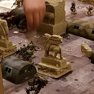DUST 1947 Games Under Way And Look Who's Playing!