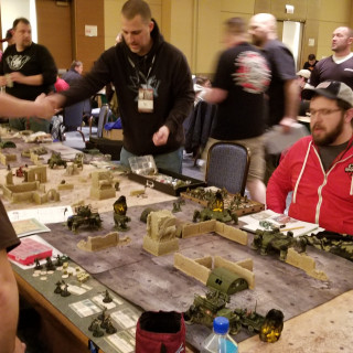 DUST 1947 Games Under Way And Look Who's Playing!