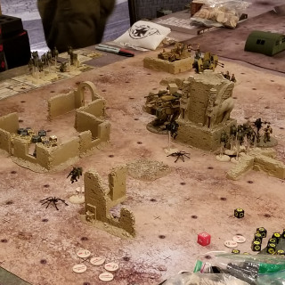 DUST 1947 Games Under Way And Look Who's Playing!