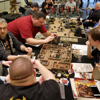 Open Gaming Is the Perfect Place To Grab a Game of Zombicide