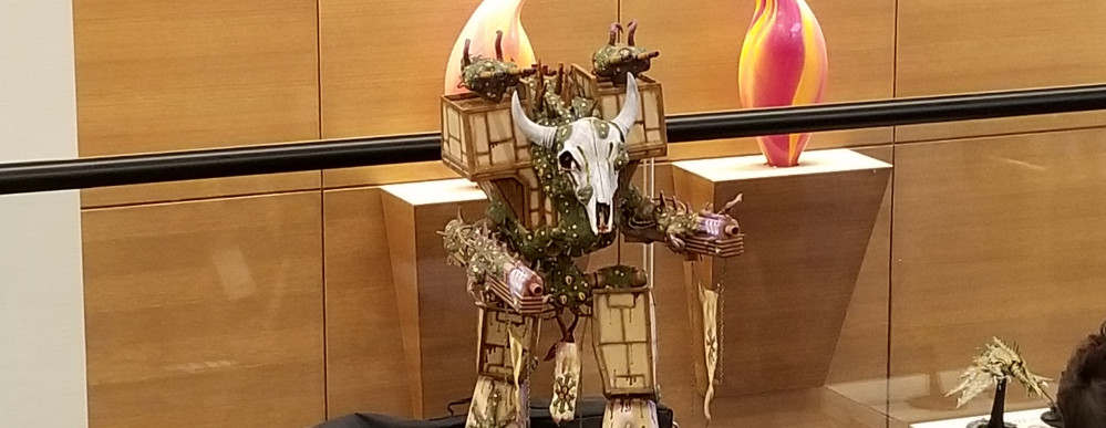 You find the darndest things at Adepticon