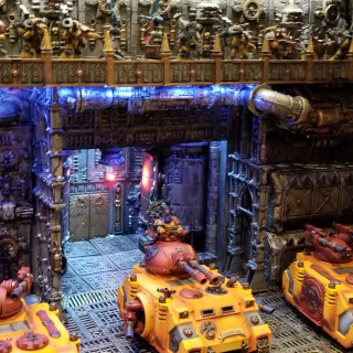 Even More Goodness From 40K Armies On Parade