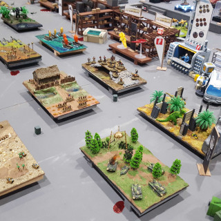 Zombies Invade Salute 2018 - Bexley Reapers Wargaming Club