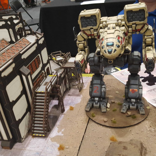 4Ground Set Up An Awesome BattleTech Battlefield