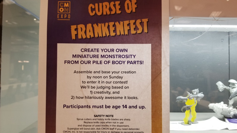 Kitbash Like Crazy In CMON's Curse of Frankenfest 