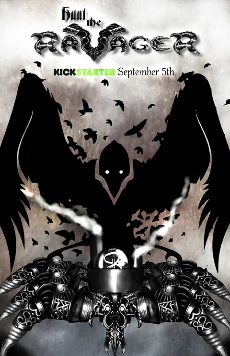 Hunt the Ravager - coming September 5th 2017 to Kickstarter