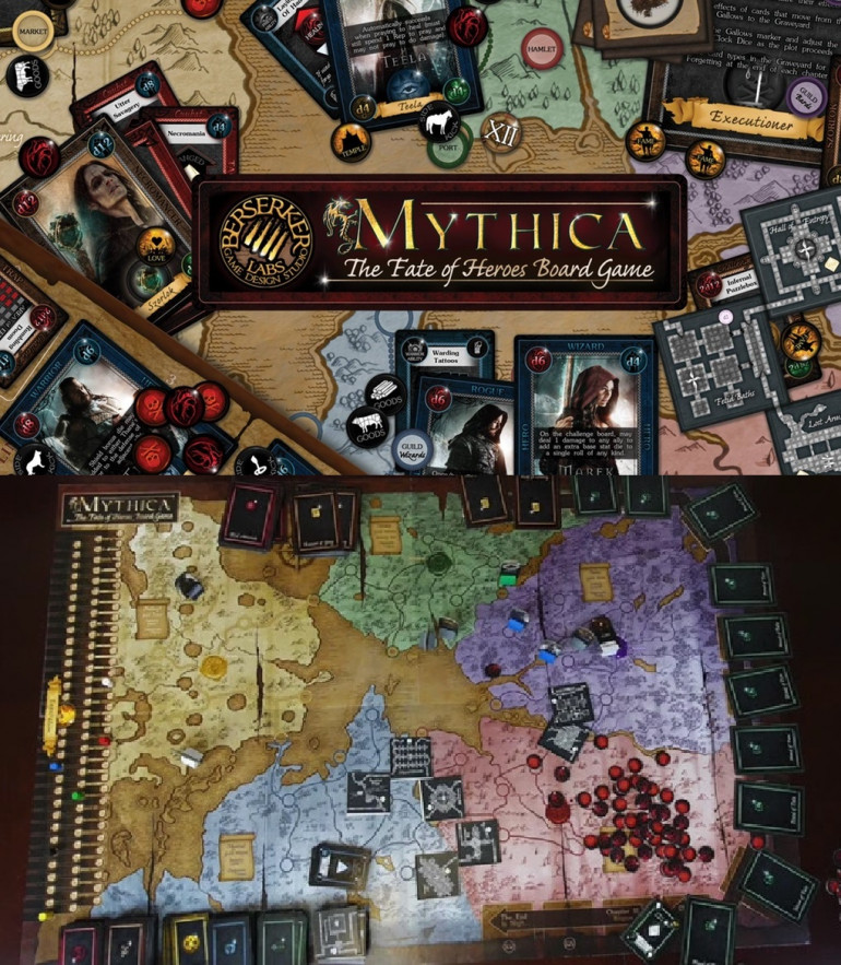 Mythica:The Realm of Heroes