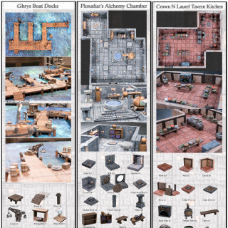 Adventurescape Terrain and Scenery