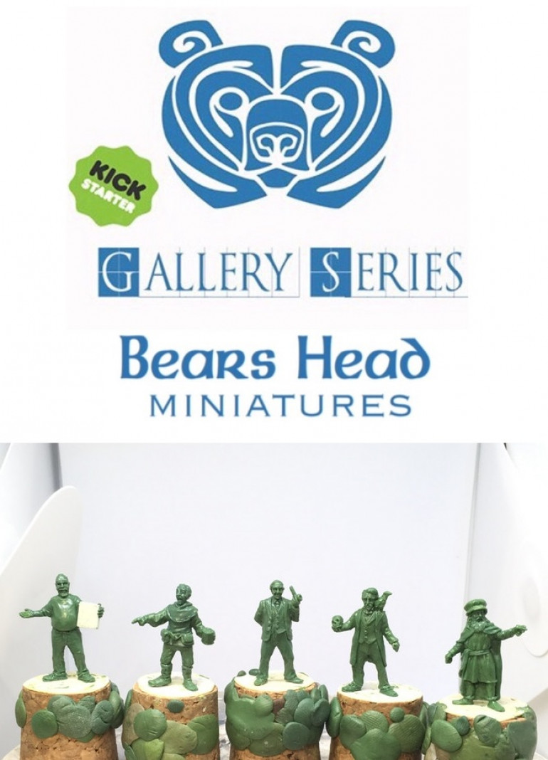 Wargame News and Terrain: Bears Head Miniatures: New Fantasy