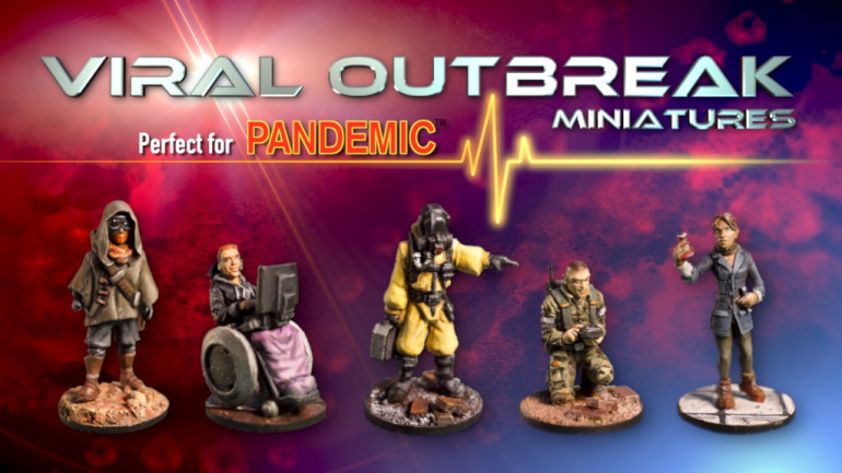 Viral Outbreak Miniatures Launching Tomorrow